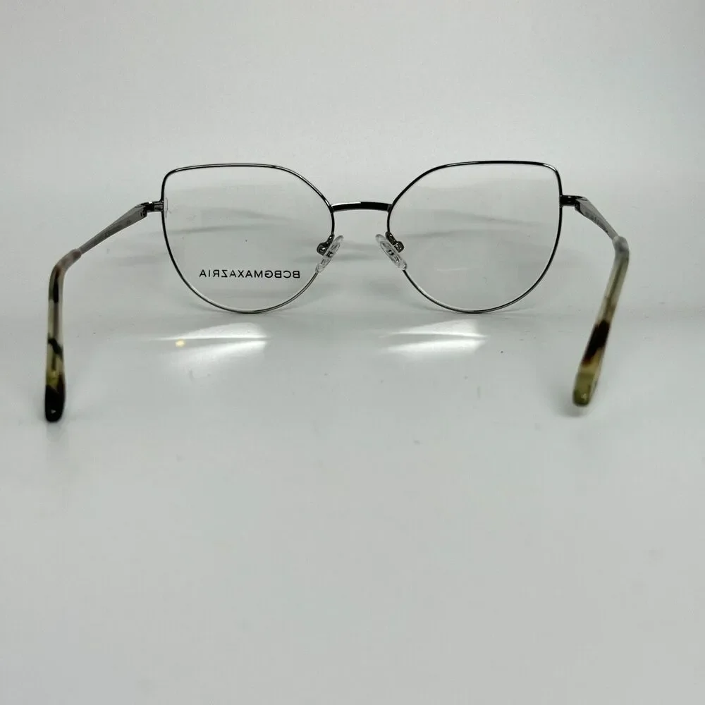 BCBGMAXAZRIA ESEA Green Emerald Eyeglasses Frame 51-16-135mm‎ H13604